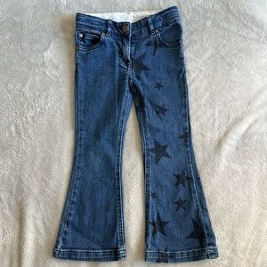 Stella McCartney Girls Flared Jeans